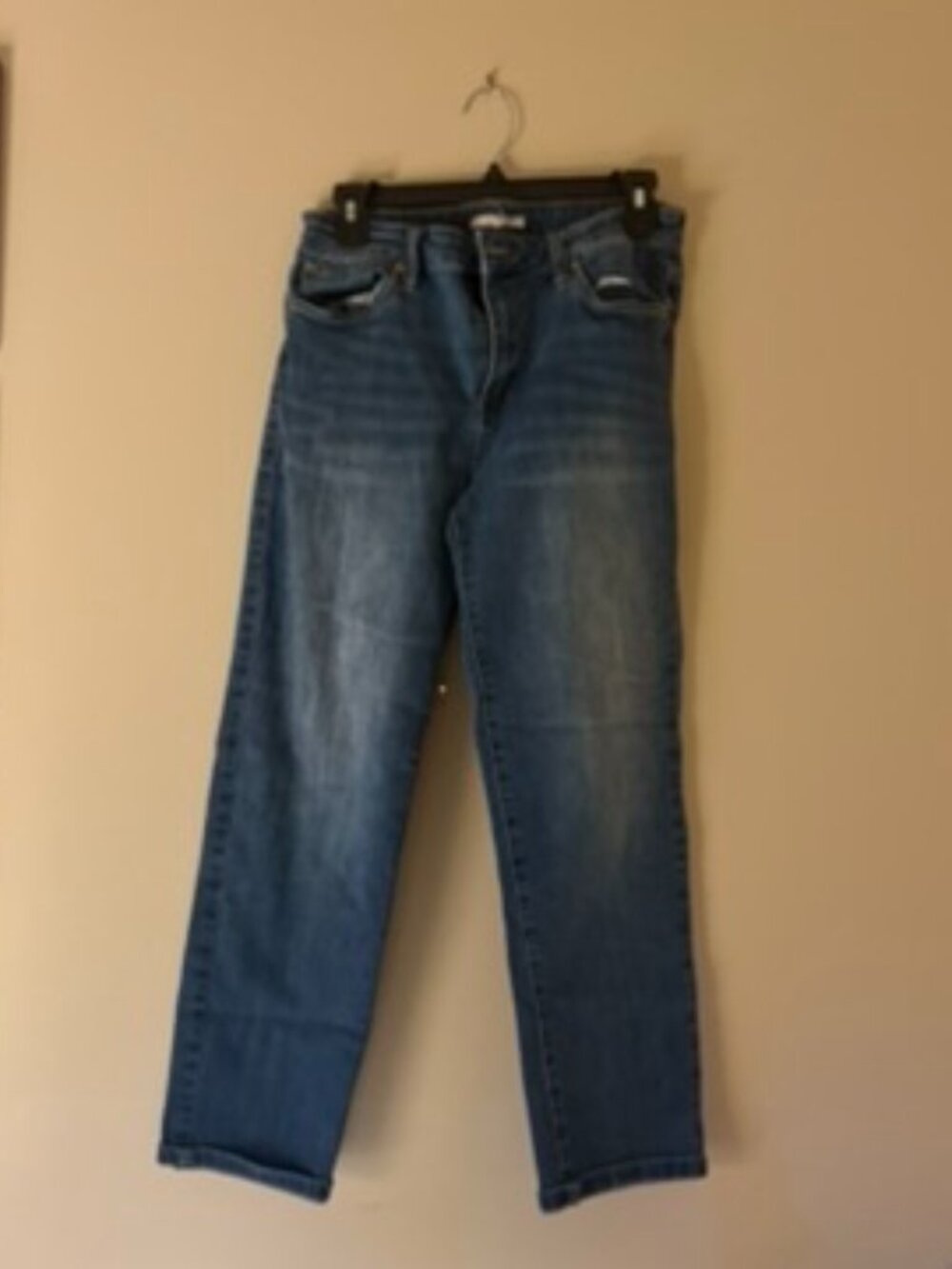 STS Blue Jeans Ankle Length Size 28